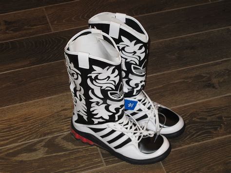 jeremy scott adidas cowboy boots.